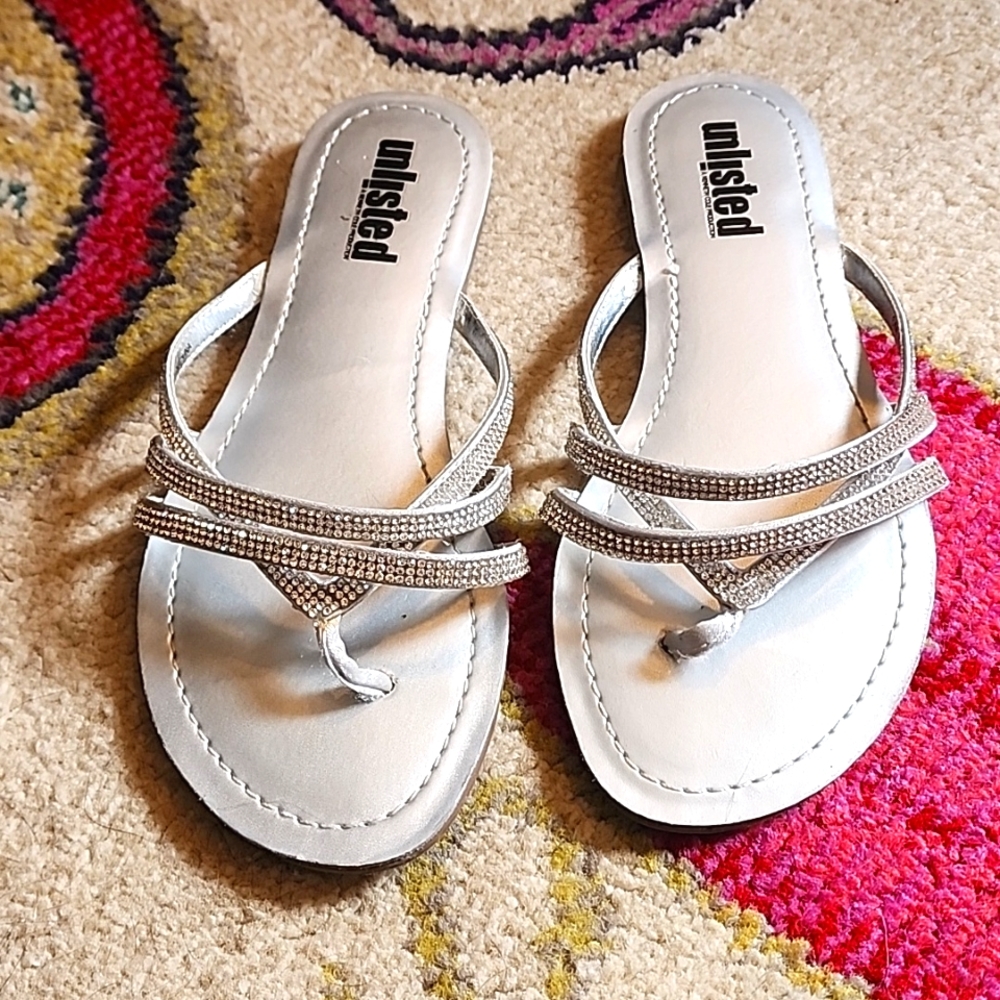 Women's blingy sandals